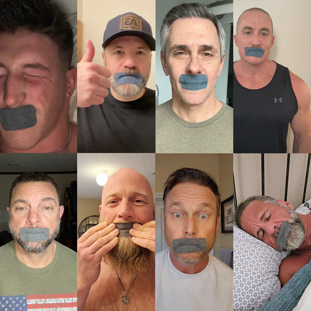 high quality mouth tape